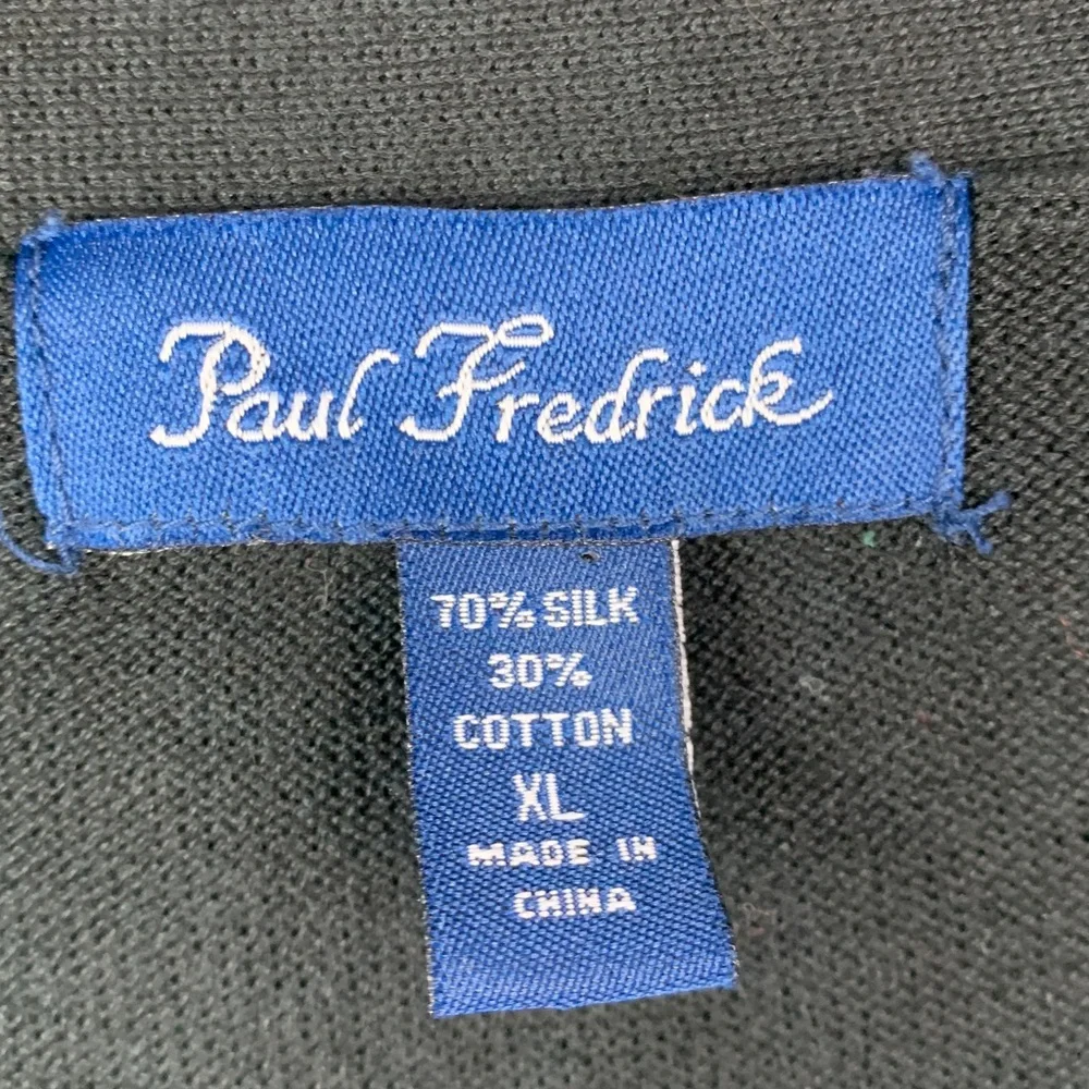 Paul Fredrick Argyle Button Up Vest - Picture 5 of 5